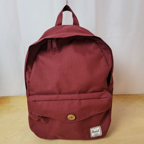 Herschel Backpack with Button Flap - Picture 2 of 12